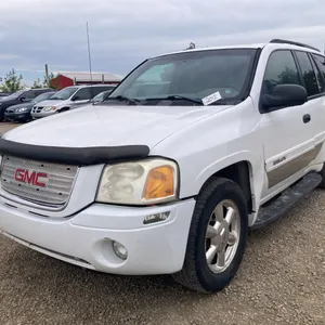 2003 GMC Envoy SLE White SUV, VIN: 1GKDT13S832139964