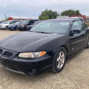 1997 Pontiac Grand Prix GTP Black Car VIN: 1G2WP1218VF347991