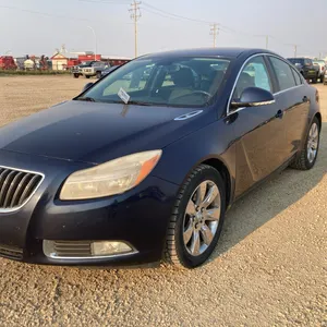 2012 Buick Regal Blue Car  VIN: 2G4GR5EK4C9165518
