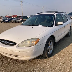 2002 Ford Taurus Stationwagon White VIN: 1FAFP59U12G134279