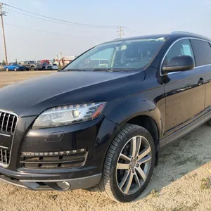 2011 Audi Q7 Premium Plus Black SUV VIN: WA1LGCFE0BD009204