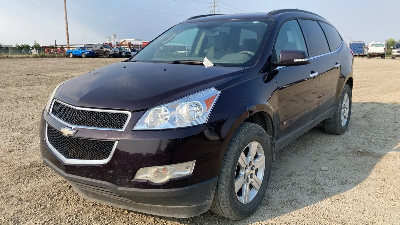 2010 Chevy Traverse SUV, VIN: 1GNLVFED1AS145087