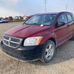 2008 Dodge Caliber Red Car VIN: 1B3HB48BX8D658845