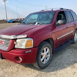 2004 GMC Envoy Burgandy SUV, VIN:1GKDT13S642207406