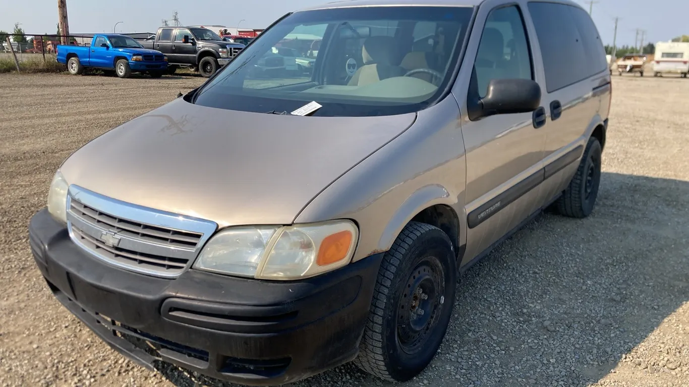 2003 Chevrolet Venture Beige Van VIN: 1GNDU03E53D267572