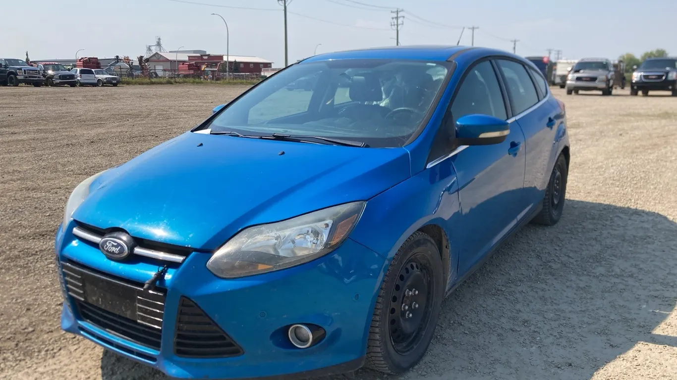 2013 Ford Focus Car, VIN: 1FADP3N29DL154435