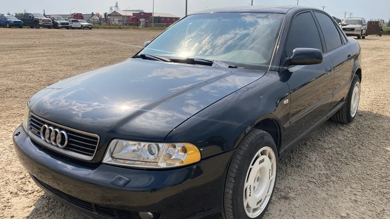 1999 A4 Black Audi VIN: WAUCB28DXXA303654