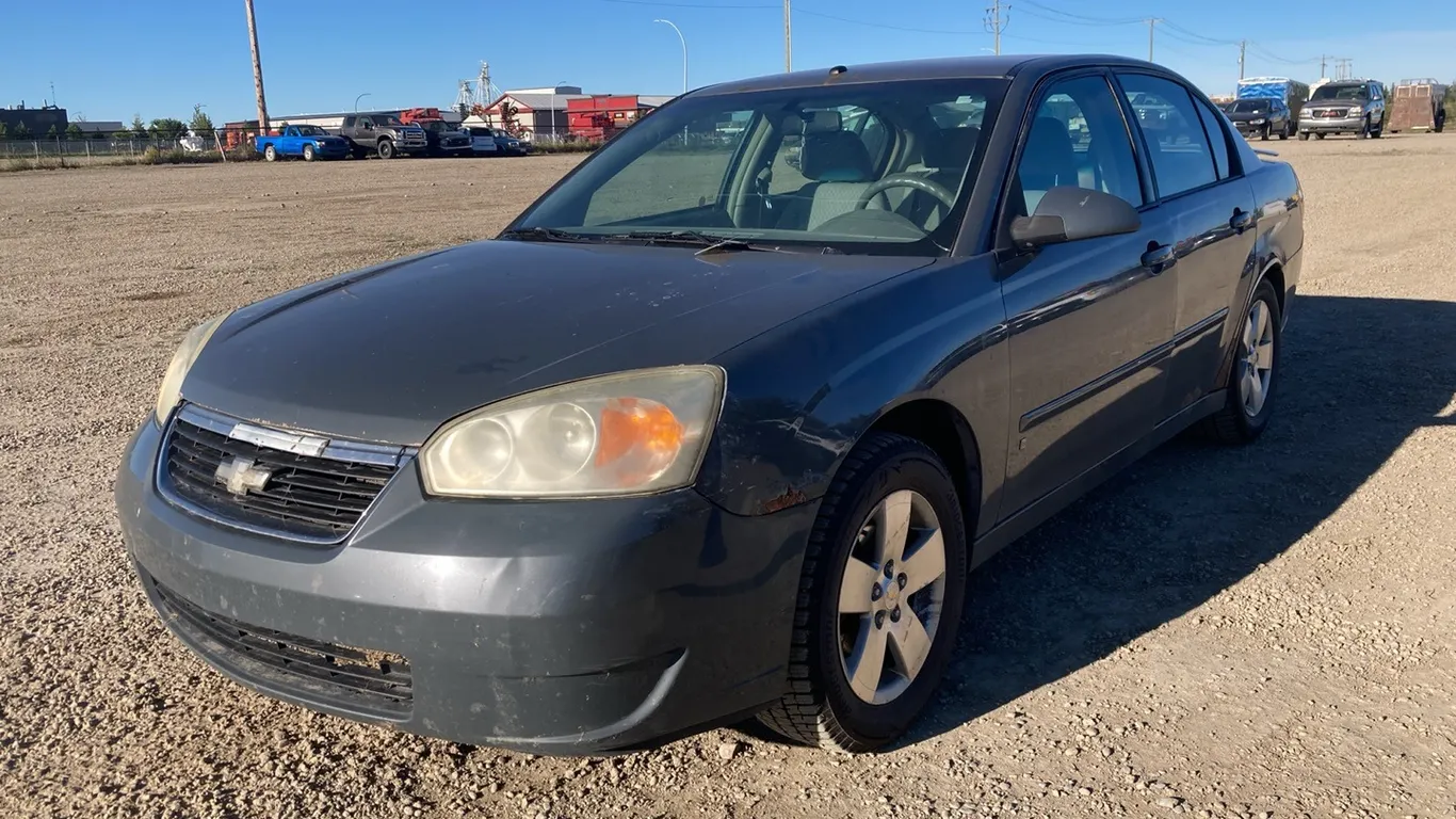 2007 Chevrolet Malibu LT Car VIN: 1G1ZT58F47F190972