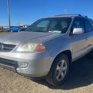 2002 Acura MDX 4 Door Car VIN: 2HNYD18642H001909