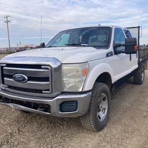 2012 Ford F350 White Truck VIN: 1FT8W3B67CEA51667