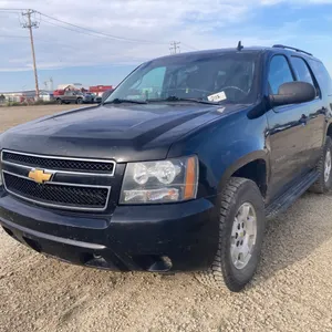 2013 Chevrolet Tahoe Black SUV VIN: 1GNSKAE02DR154803