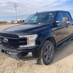 2020 Ford F-150 Lariat Black Truck, VIN: 1FTEW1E54LKD93038