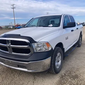 2017 Dodge Ram 1500 White Truck, VIN: 1C6RR7KG0HS863145