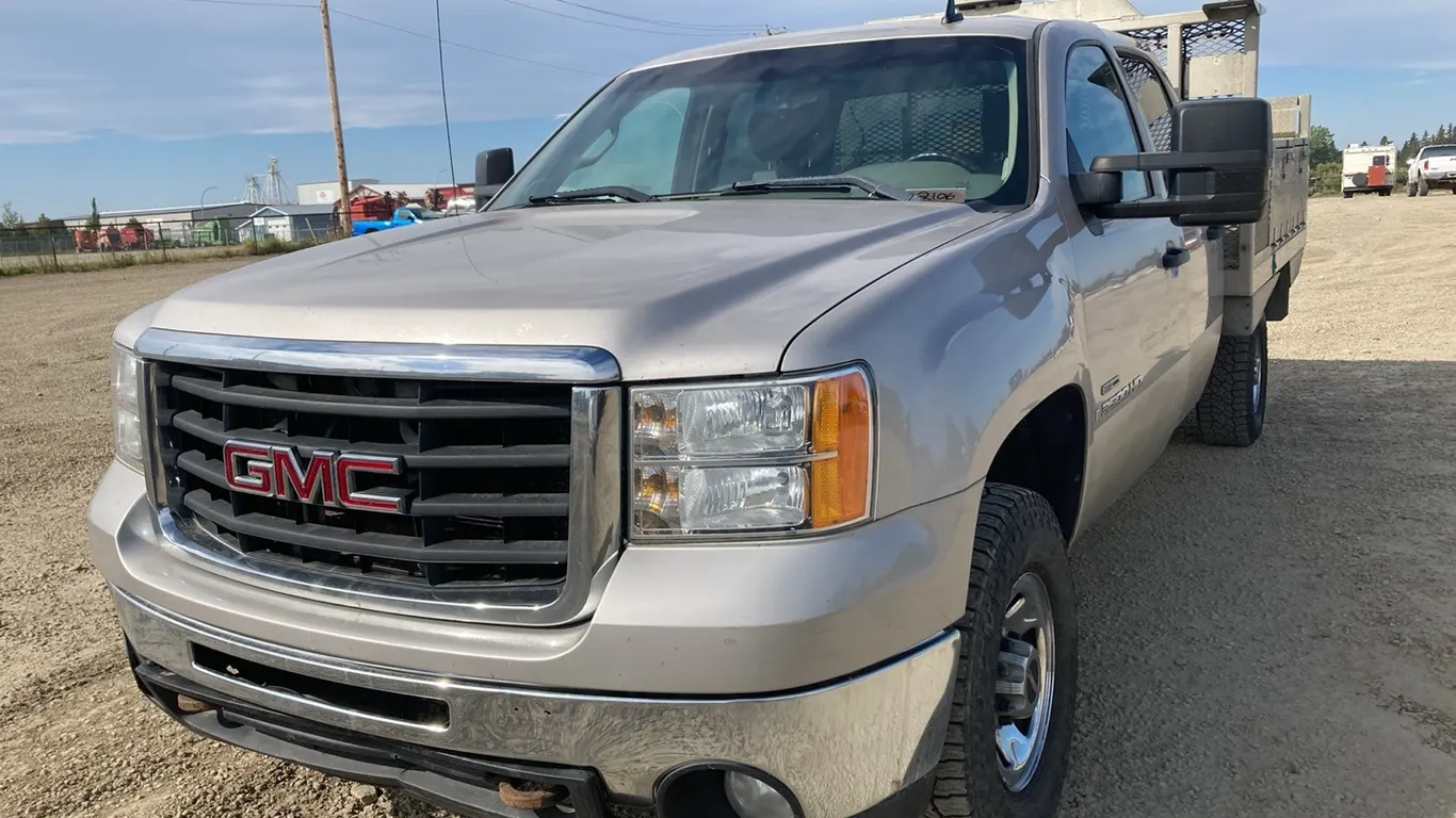 2008 GMC Sierra 3500 HD Truck, VIN: 1GTHK336X8F100839