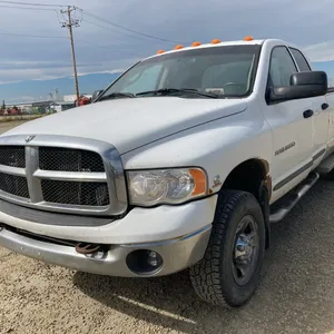 2003 Dodge Ram 3500 SRW White Truck, VIN: 3D7LU38C93G761858
