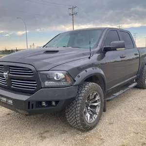 2014 Ram Sport 1500 Grey Truck VIN: 1C6RR7MT2ES476988