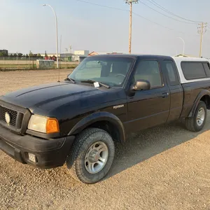 2005 Ford Ranger Black Truck VIN: 1FTYR44U85PA93345