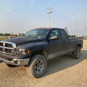 2005 Dodge Ram 3500 SLT Black Truck VIN: 3D7LS38C65G826836