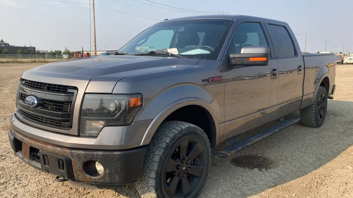 2013 Ford F-150 FX4 Truck VIN: 1FTFW1ET7DFC30302