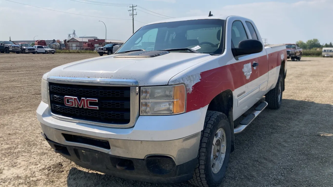 2011 GMC Sierra 2500 HD Truck VIN: 1GT220CG7BZ400650