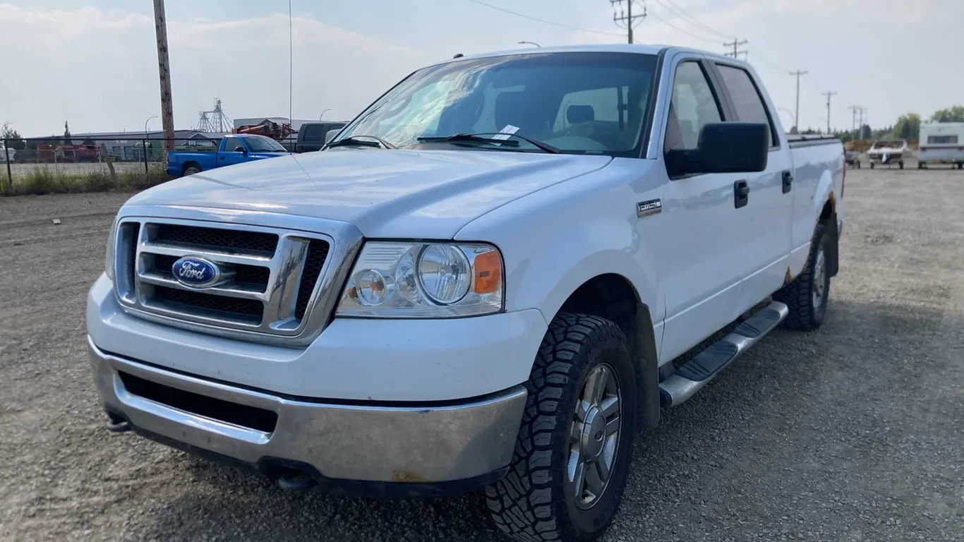 2008 Ford F-150 Crew Cab Truck, VIN: 1FTPW14V58FA53553