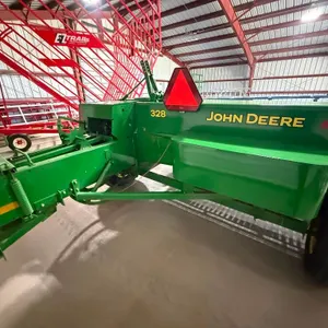 2019 John Deere 328 Square Baler