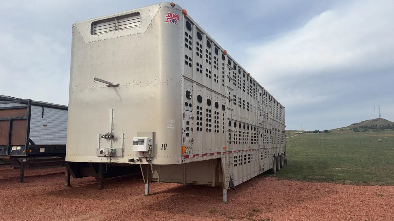 2012 Wilson PSDCL-402 Livestock Trailer