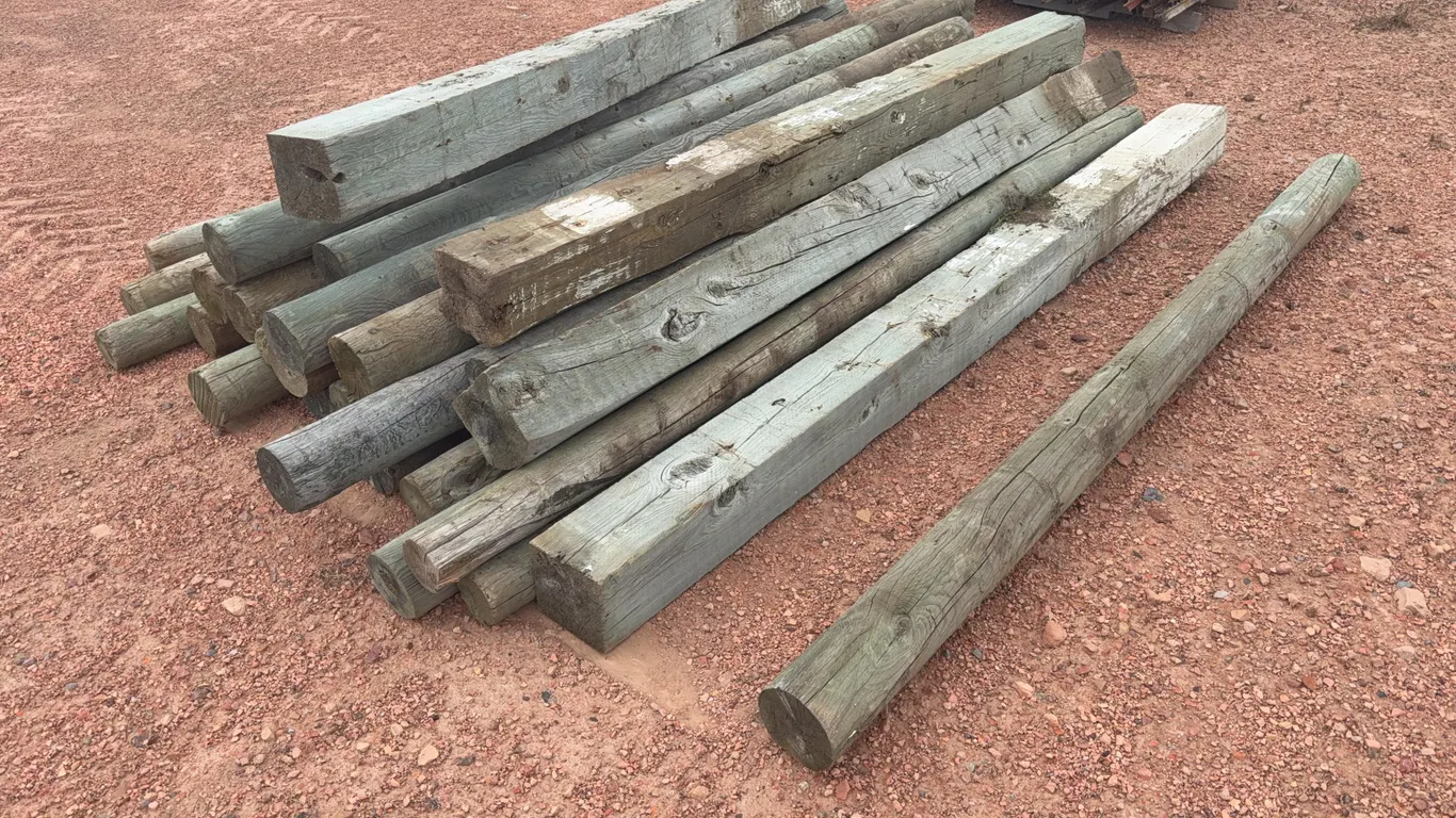 Wood Posts