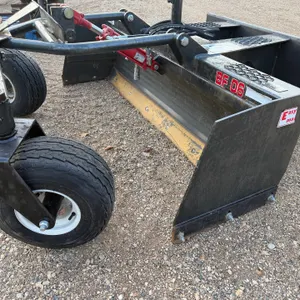Unused Skid Steer Hydraulic Box Scraper