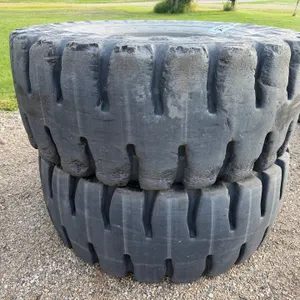 (2) 23.5 x 25 Yokohama Rock Loader Tire