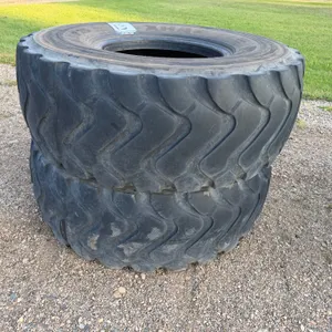 (2) Michelin XHA2 20.5R 25 Loader Tire