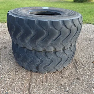 (2) Michelin XHA2 20.5R 25 Loader Tire