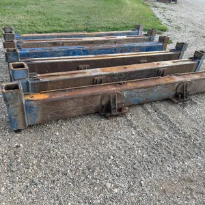 (6) Adjustable Log Bunks, 9'6" wide