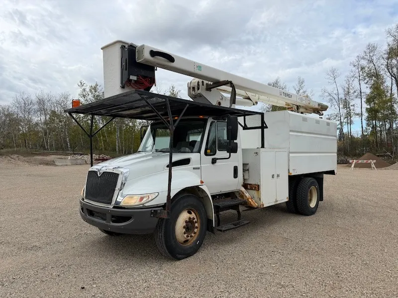 2009 IHC Terex Hi Ranger XT-55 Bucket Truck *DIESEL*