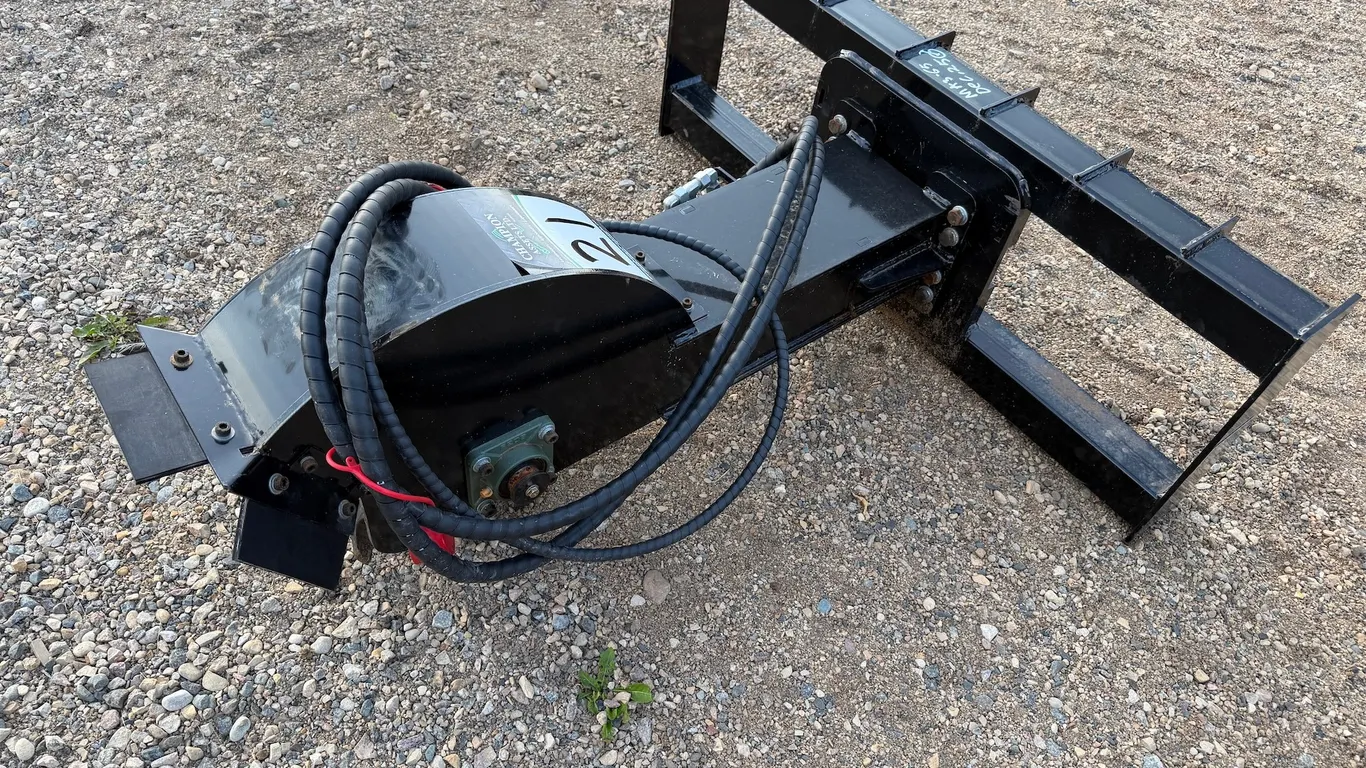 2025 Unused Mini Skid Steer Stump Grinder