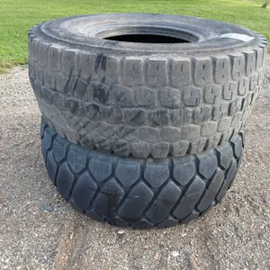 (2) 20.5 R25 Loader Tire