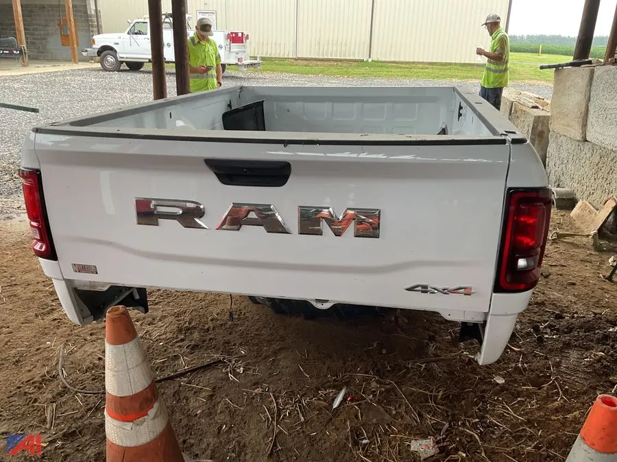 Dodge Ram Truck Bed and Rear Bumper, New