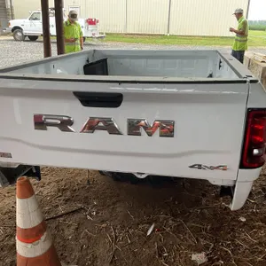 Dodge Ram Truck Bed and Rear Bumper, New