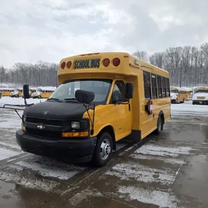 2017 Chevy Express G4500 Mini School Bus