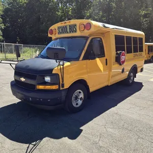 2017 Chevy Express G3500 Mini School Bus