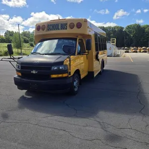 2018 Chevy Express G4500 Mini School Bus