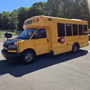 2018 Chevy Express G4500 Mini School Bus
