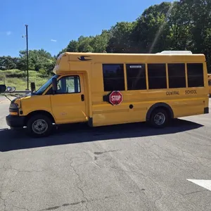 2018 Chevy Express G4500 Mini School Bus