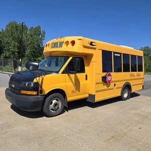 2018 Chevy Express G4500 Mini School Bus