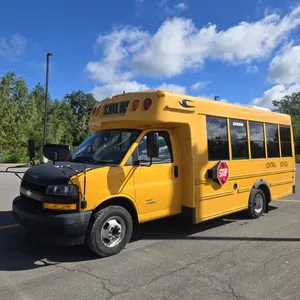 2018 Chevy Express G4500 Mini School Bus