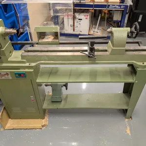(2) 1992 Grizzly G1495 Wood Lathes