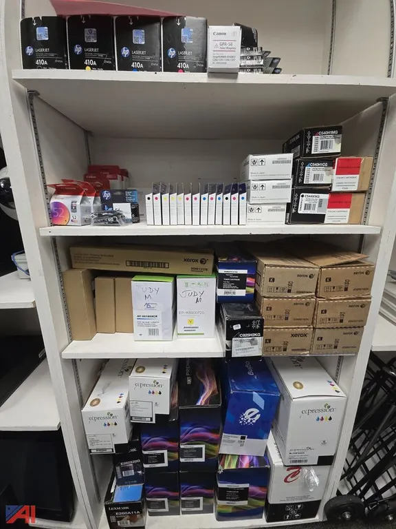 Various Toner and Ink, New/Old Stock