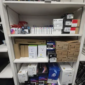 Various Toner and Ink, New/Old Stock
