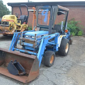 Ford 1220 Tractor with backhoe