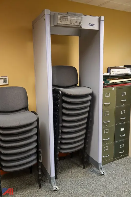 CEIA Industrial-Grade Walk-Through Multi-Zone Walkthrough Metal Detector
